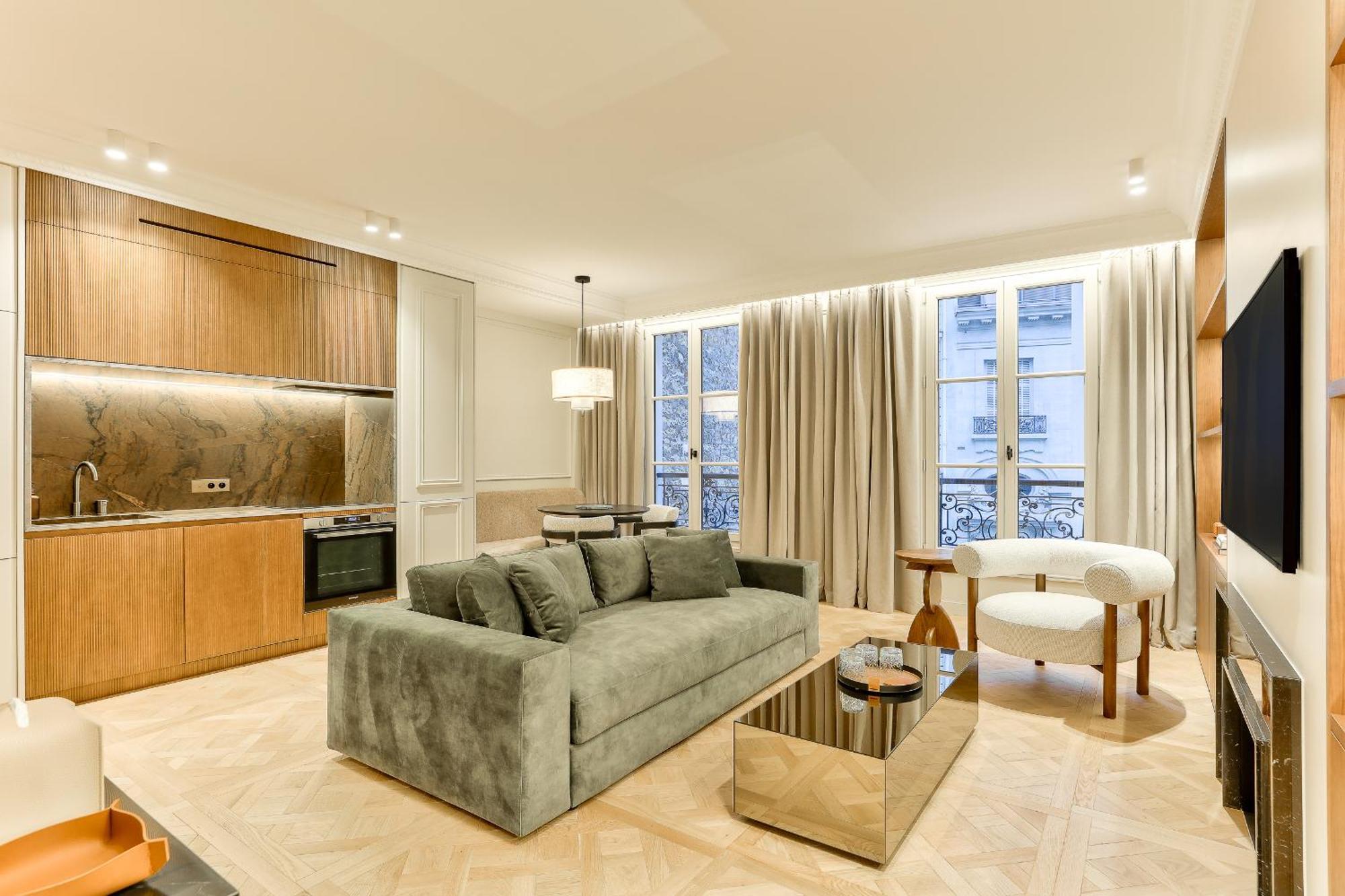 Appartement Maison Iena - Serviced On Champs Elysees Parijs