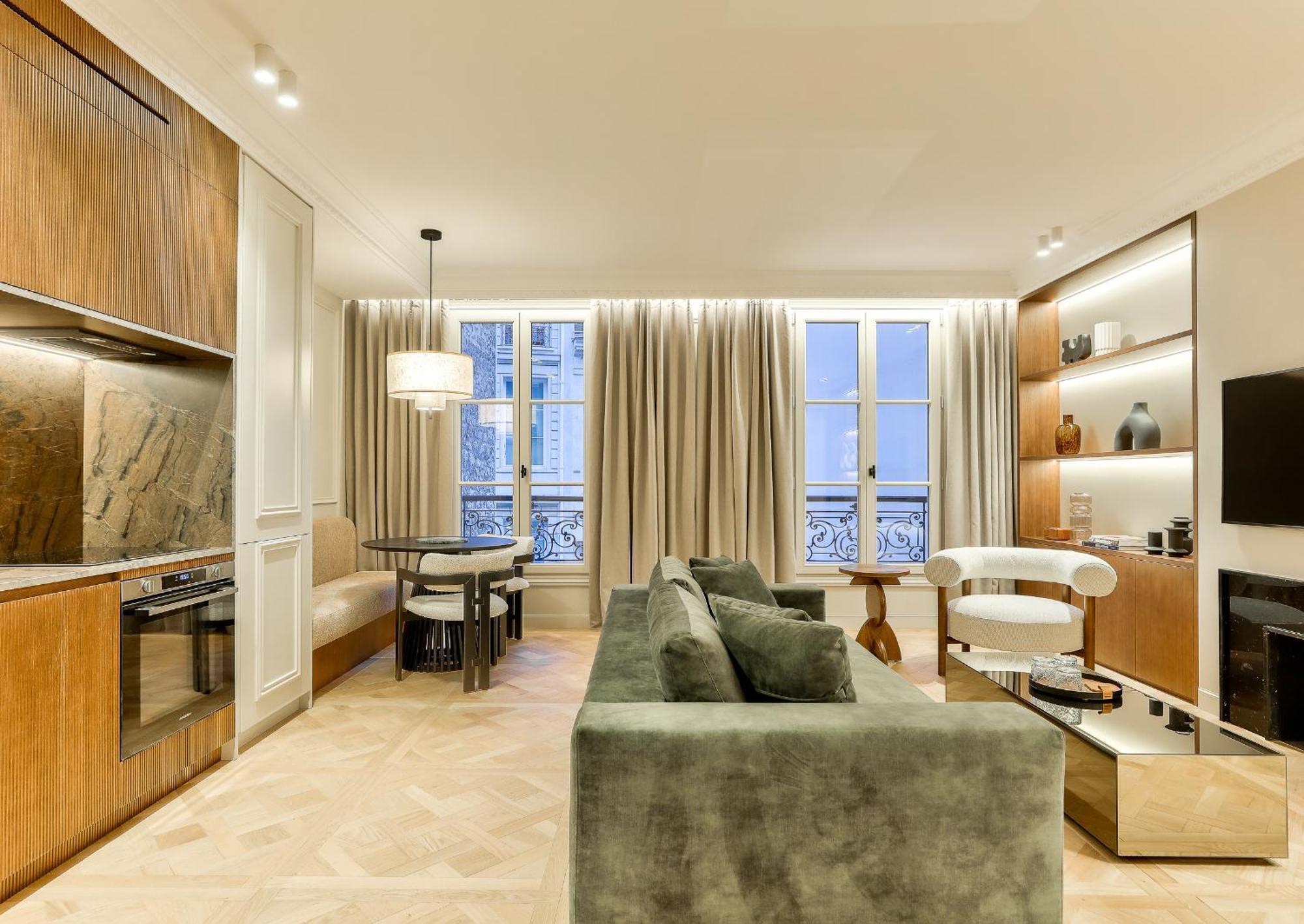 Maison Iena - Serviced On Champs Elysees Parijs